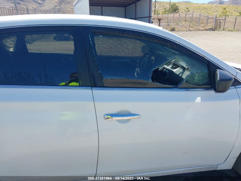2014 NISSAN SENTRA S - 3N1AB7AP1EL622140