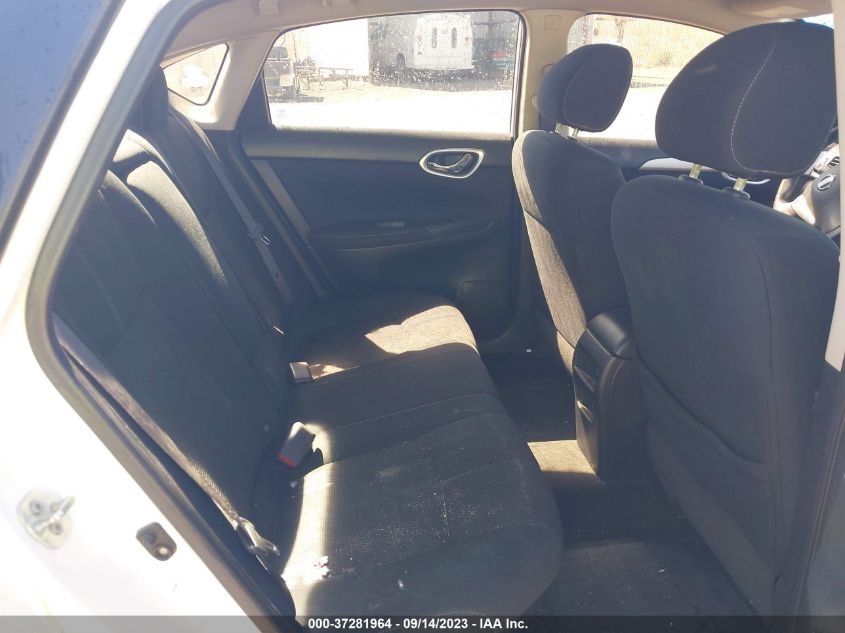 2014 NISSAN SENTRA S - 3N1AB7AP1EL622140