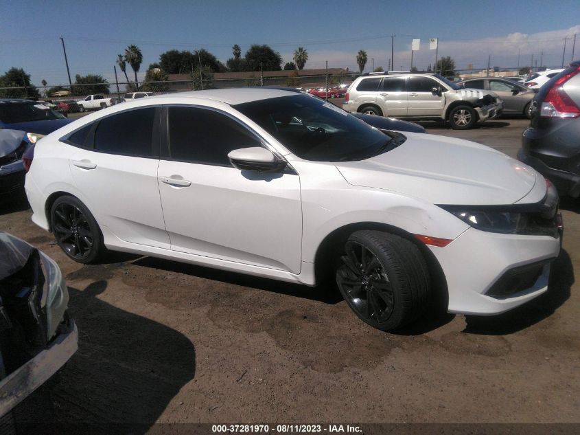 2020 HONDA CIVIC SEDAN SPORT - 19XFC2F89LE204236