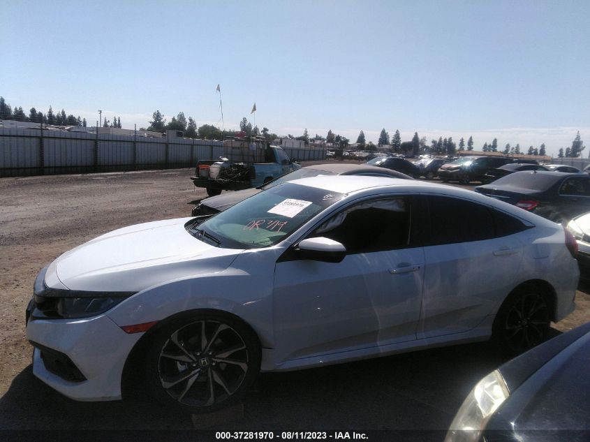 2020 HONDA CIVIC SEDAN SPORT - 19XFC2F89LE204236
