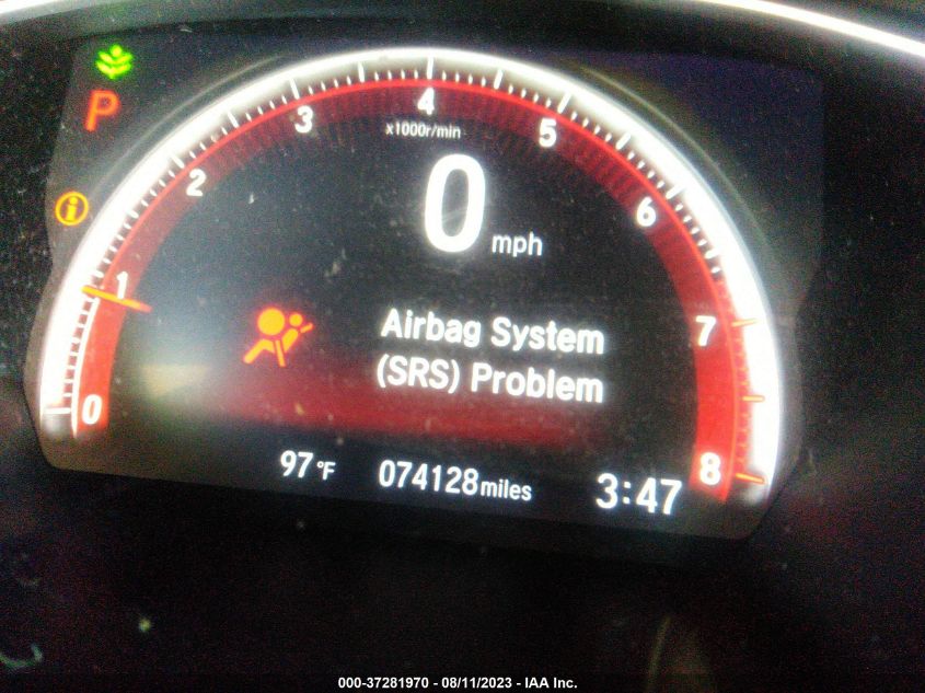2020 HONDA CIVIC SEDAN SPORT - 19XFC2F89LE204236