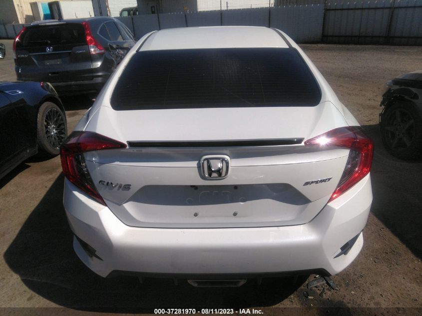 2020 HONDA CIVIC SEDAN SPORT - 19XFC2F89LE204236