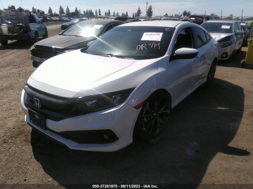 2020 HONDA CIVIC SEDAN SPORT - 19XFC2F89LE204236