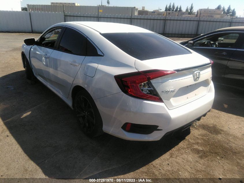2020 HONDA CIVIC SEDAN SPORT - 19XFC2F89LE204236