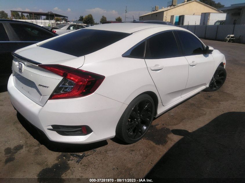 2020 HONDA CIVIC SEDAN SPORT - 19XFC2F89LE204236