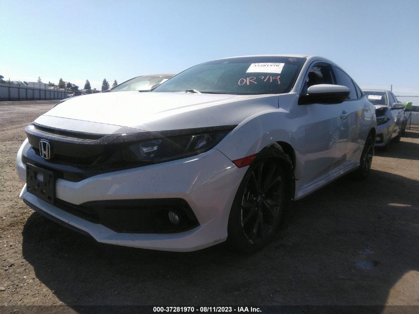 2020 HONDA CIVIC SEDAN SPORT - 19XFC2F89LE204236