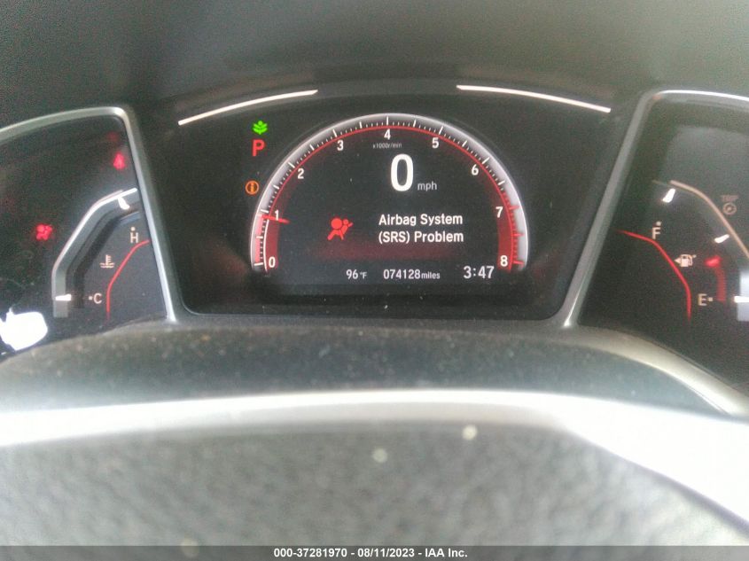 2020 HONDA CIVIC SEDAN SPORT - 19XFC2F89LE204236
