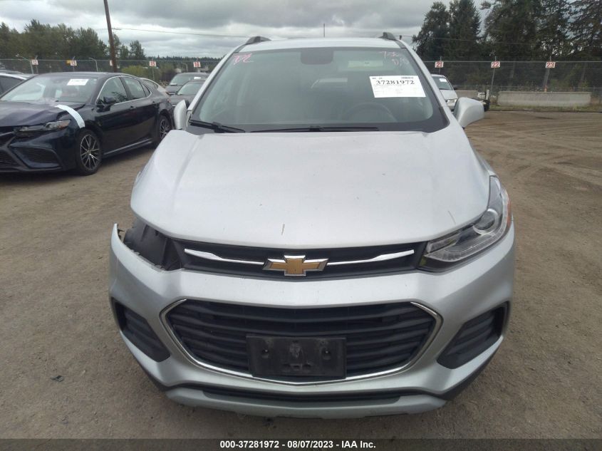 2021 CHEVROLET TRAX LT - KL7CJPSB6MB325048