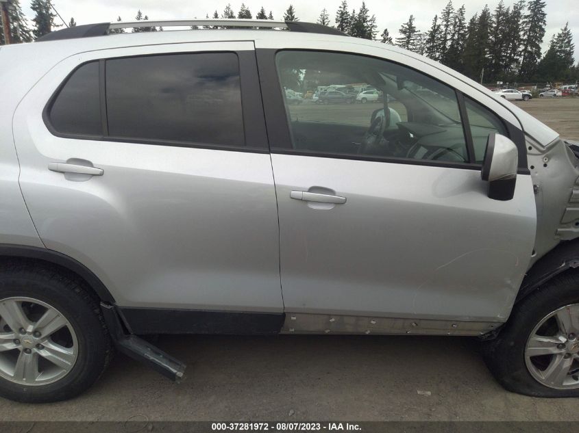 2021 CHEVROLET TRAX LT - KL7CJPSB6MB325048