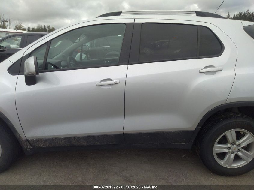 2021 CHEVROLET TRAX LT - KL7CJPSB6MB325048