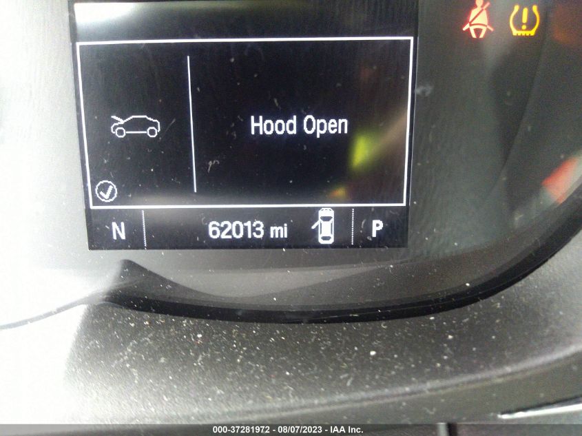 2021 CHEVROLET TRAX LT - KL7CJPSB6MB325048