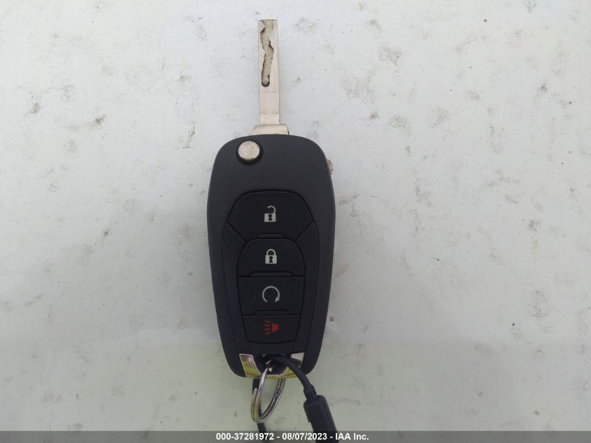 2021 CHEVROLET TRAX LT - KL7CJPSB6MB325048