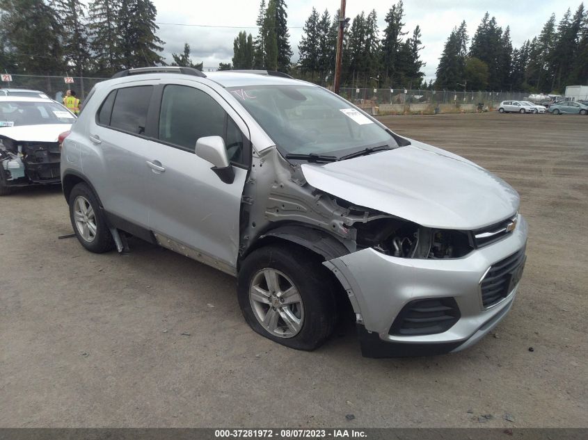 2021 CHEVROLET TRAX LT - KL7CJPSB6MB325048
