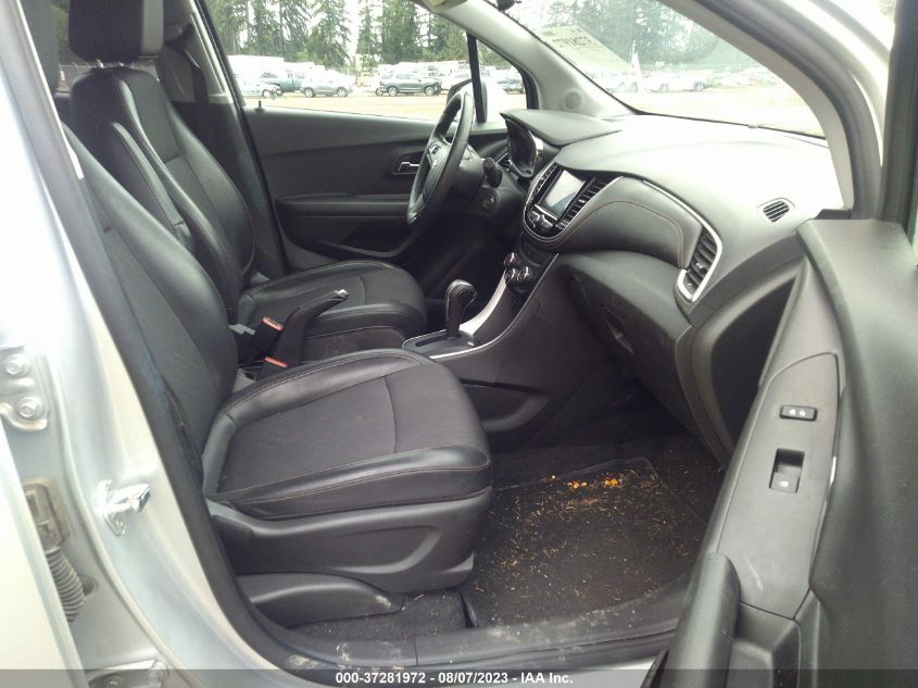 2021 CHEVROLET TRAX LT - KL7CJPSB6MB325048