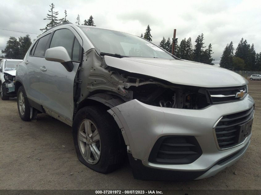 2021 CHEVROLET TRAX LT - KL7CJPSB6MB325048