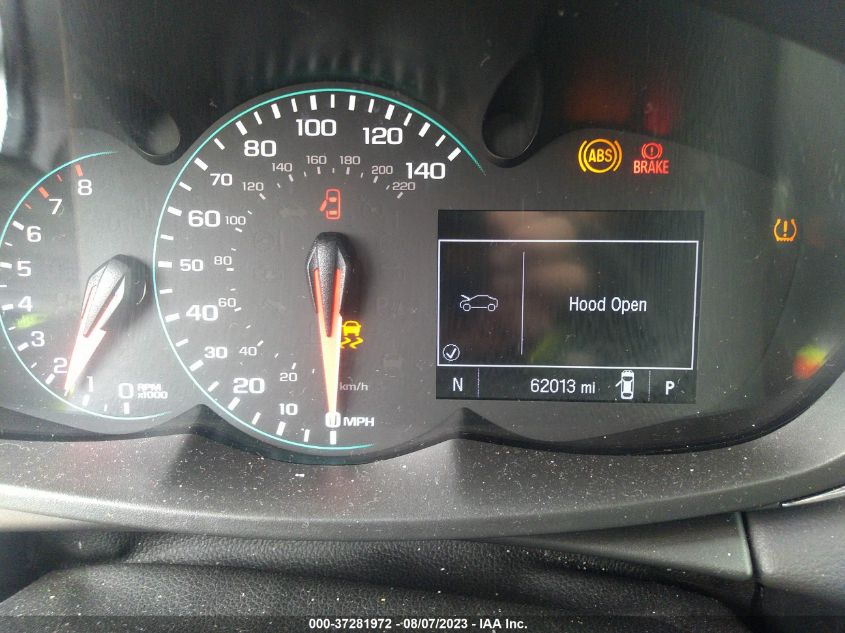 2021 CHEVROLET TRAX LT - KL7CJPSB6MB325048