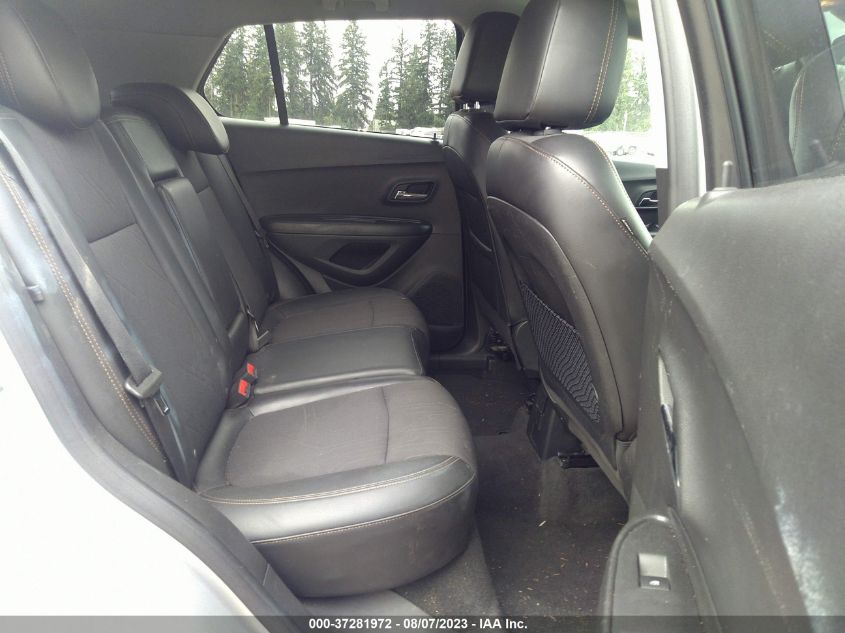 2021 CHEVROLET TRAX LT - KL7CJPSB6MB325048