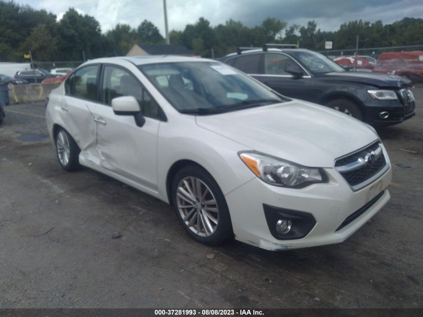 2013 SUBARU IMPREZA SEDAN LIMITED - JF1GJAK66DH015490