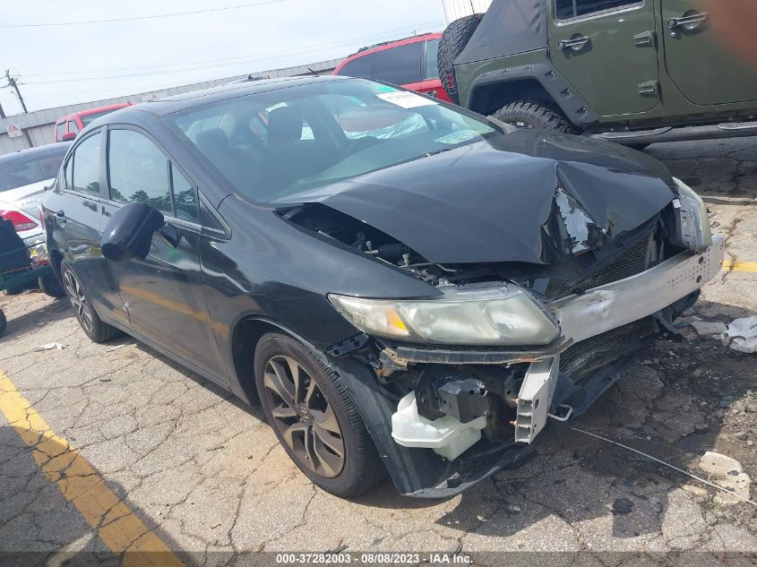 2015 HONDA CIVIC SEDAN EX - 2HGFB2F86FH548541