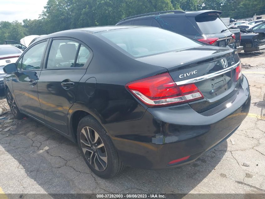 2015 HONDA CIVIC SEDAN EX - 2HGFB2F86FH548541