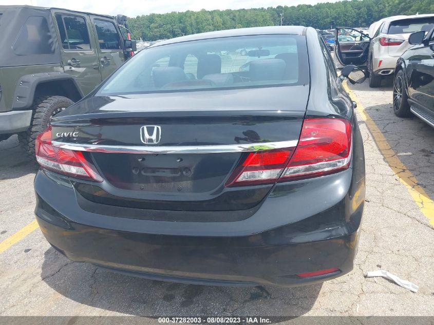 2015 HONDA CIVIC SEDAN EX - 2HGFB2F86FH548541