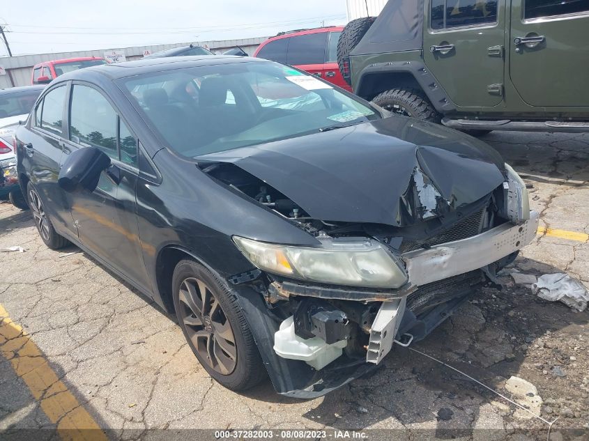 2015 HONDA CIVIC SEDAN EX - 2HGFB2F86FH548541
