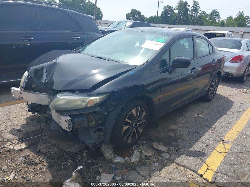 2015 HONDA CIVIC SEDAN EX - 2HGFB2F86FH548541