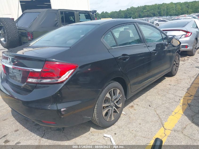 2015 HONDA CIVIC SEDAN EX - 2HGFB2F86FH548541