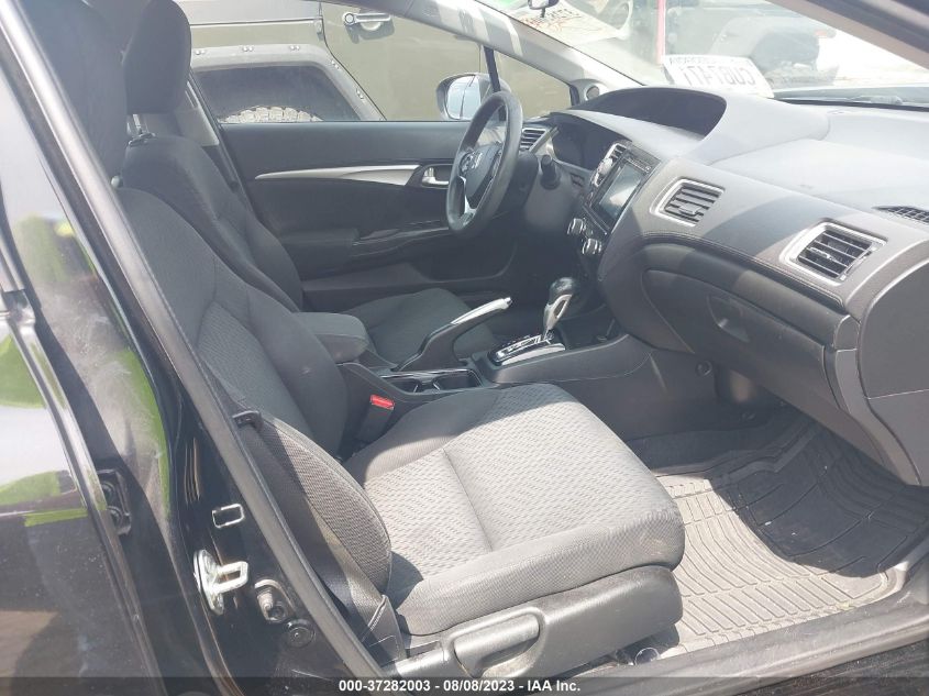 2015 HONDA CIVIC SEDAN EX - 2HGFB2F86FH548541