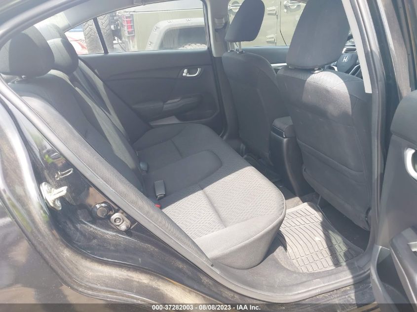 2015 HONDA CIVIC SEDAN EX - 2HGFB2F86FH548541