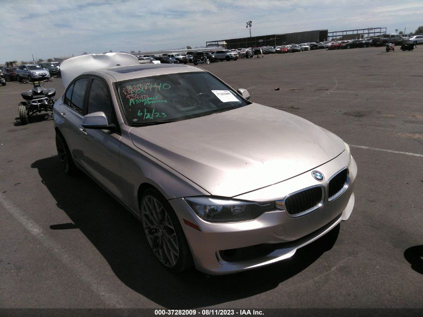 2013 BMW 3 SERIES 328I - wba3a5c58df358462