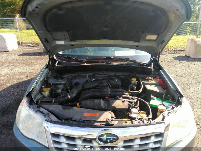 2013 SUBARU FORESTER 2.5X LIMITED - JF2SHAFC4DH417221
