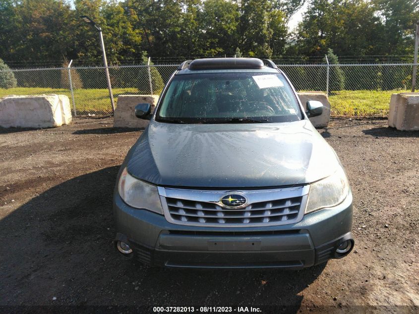 2013 SUBARU FORESTER 2.5X LIMITED - JF2SHAFC4DH417221