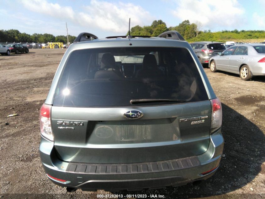 2013 SUBARU FORESTER 2.5X LIMITED - JF2SHAFC4DH417221