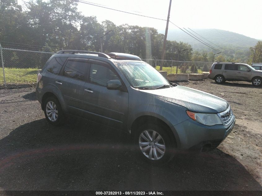 2013 SUBARU FORESTER 2.5X LIMITED - JF2SHAFC4DH417221