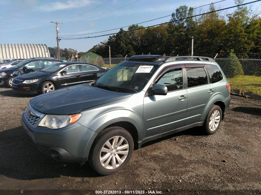 2013 SUBARU FORESTER 2.5X LIMITED - JF2SHAFC4DH417221