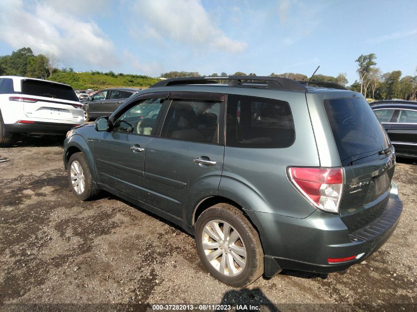 2013 SUBARU FORESTER 2.5X LIMITED - JF2SHAFC4DH417221
