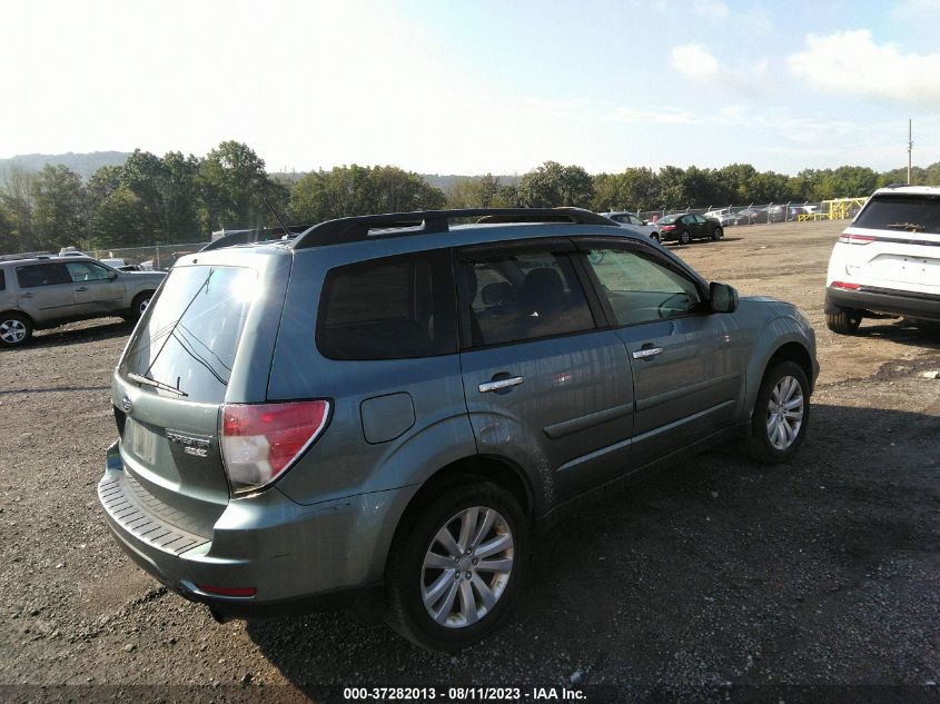 2013 SUBARU FORESTER 2.5X LIMITED - JF2SHAFC4DH417221