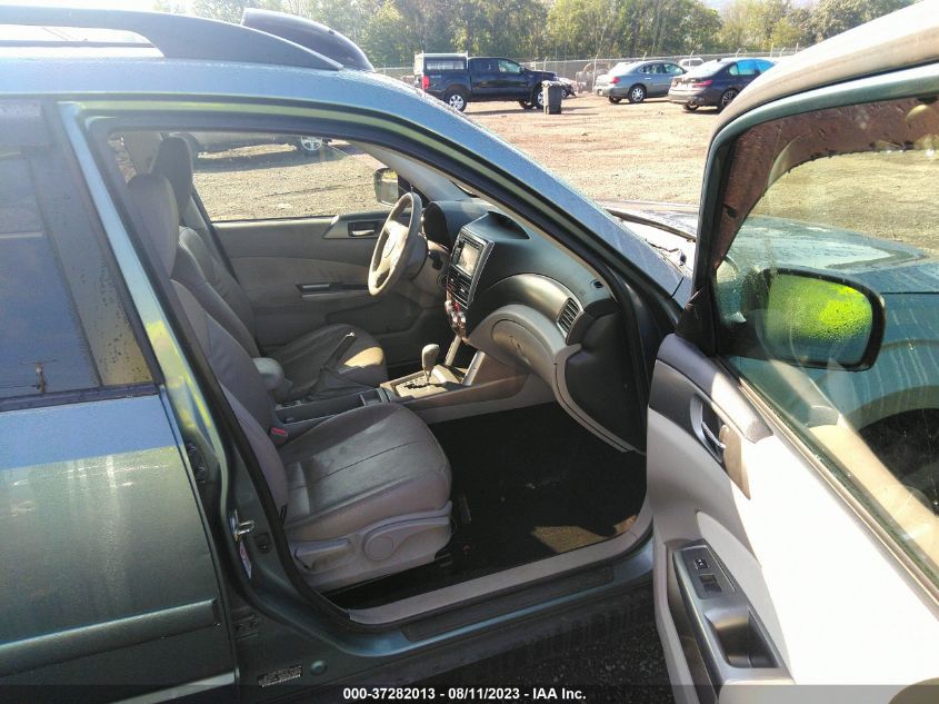 2013 SUBARU FORESTER 2.5X LIMITED - JF2SHAFC4DH417221