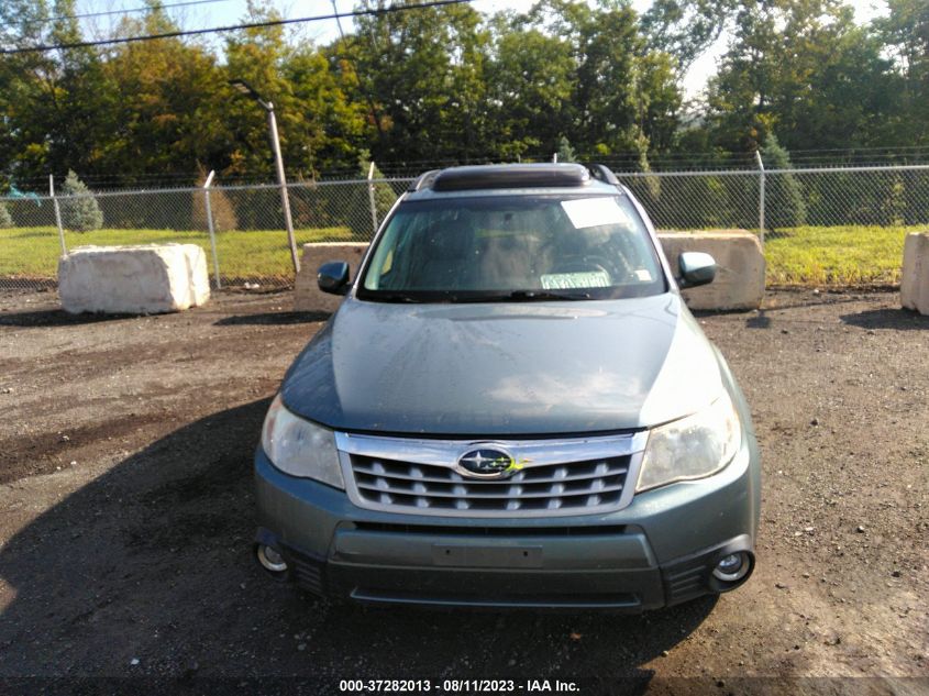 2013 SUBARU FORESTER 2.5X LIMITED - JF2SHAFC4DH417221