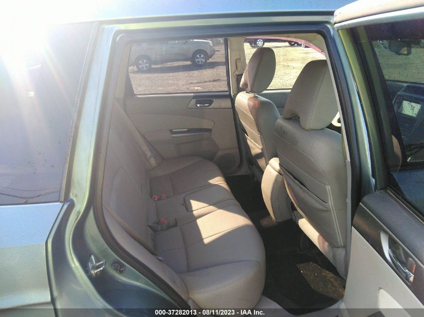 2013 SUBARU FORESTER 2.5X LIMITED - JF2SHAFC4DH417221