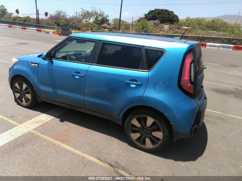 2016 KIA SOUL + - KNDJP3A5XG7360051
