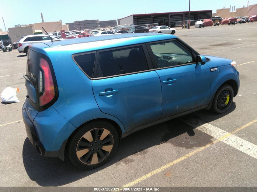 2016 KIA SOUL + - KNDJP3A5XG7360051