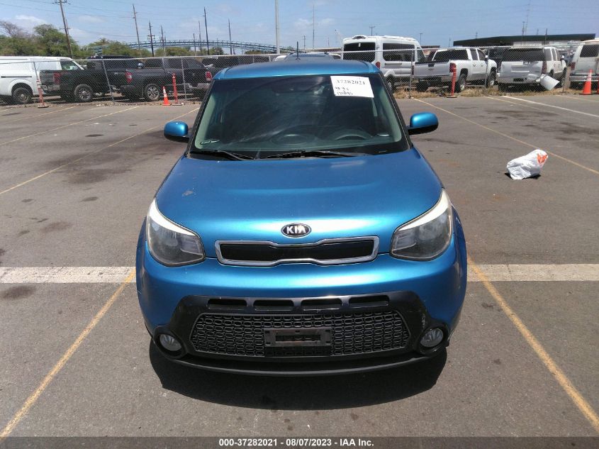 2016 KIA SOUL + - KNDJP3A5XG7360051