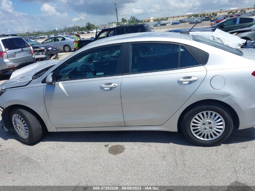2019 KIA RIO S - 3KPA24AB4KE200590