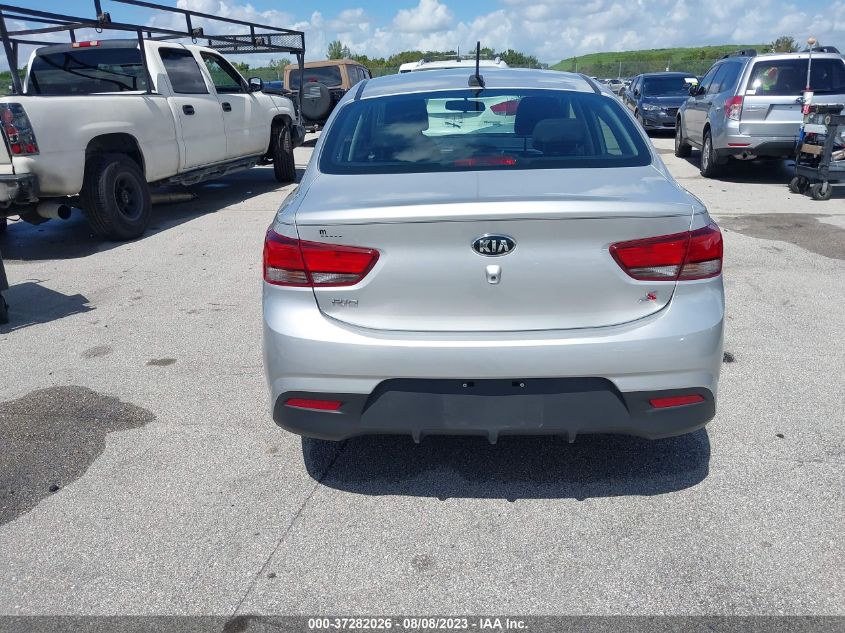 2019 KIA RIO S - 3KPA24AB4KE200590
