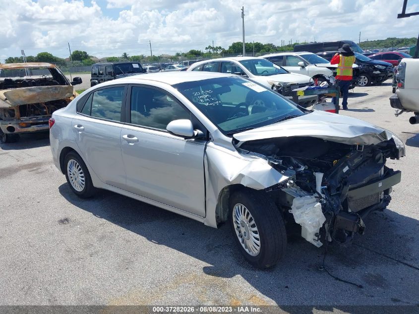 2019 KIA RIO S - 3KPA24AB4KE200590