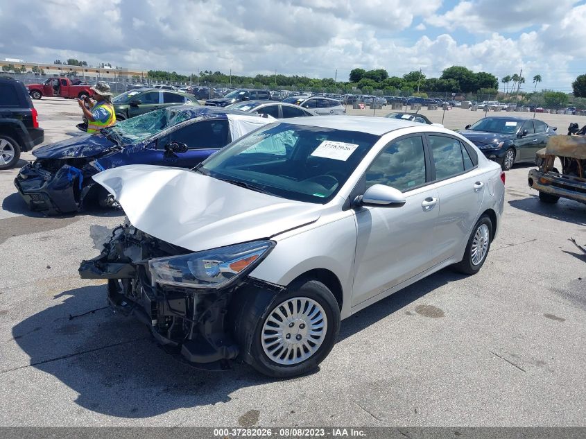 2019 KIA RIO S - 3KPA24AB4KE200590