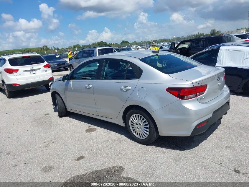 2019 KIA RIO S - 3KPA24AB4KE200590