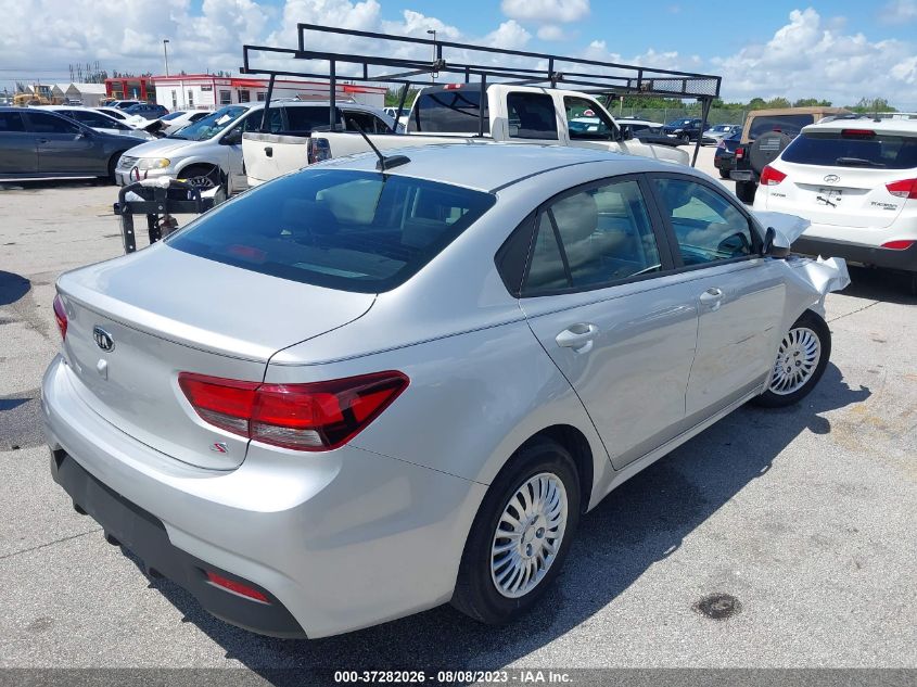2019 KIA RIO S - 3KPA24AB4KE200590